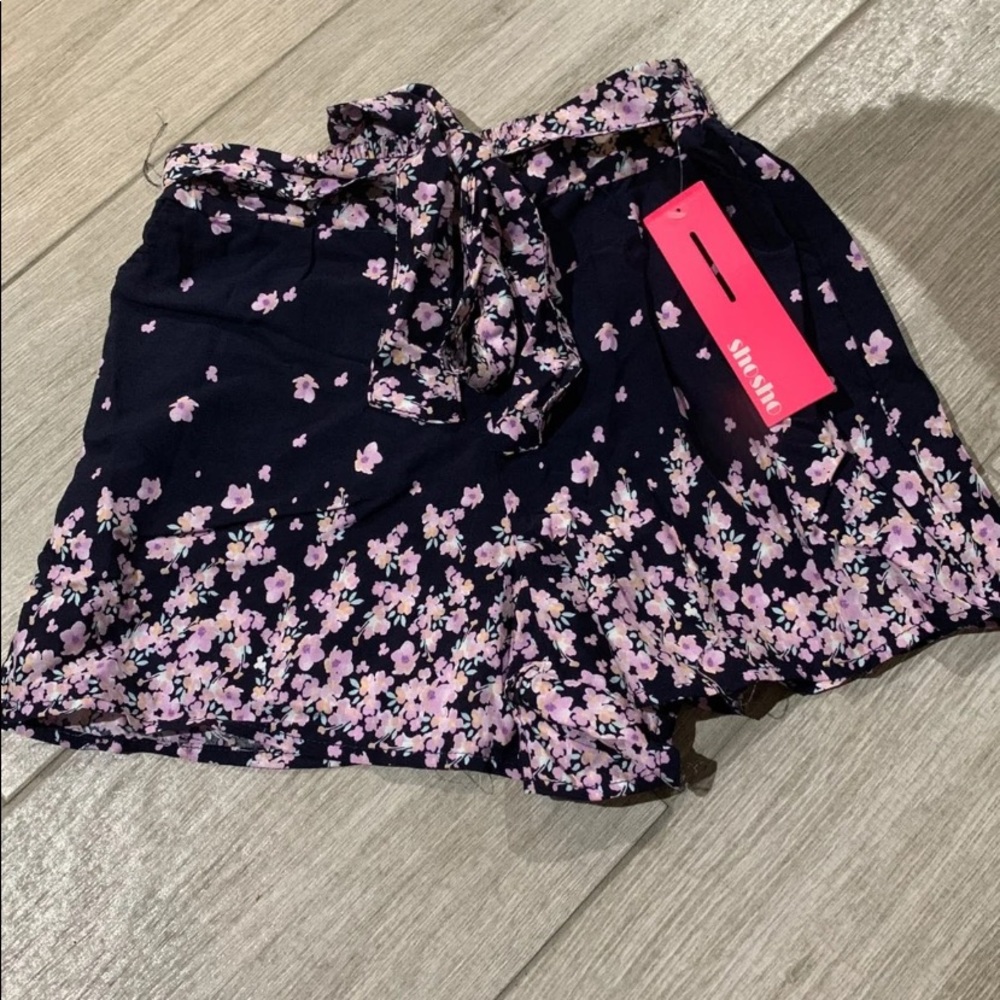 Junior shorts
